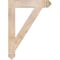 Ekena Millwork Traditional Arts & Crafts Smooth Bracket, Douglas Fir, 3 1/2"W x 22"D x 30"H BKT04X22X30TRA03SDF - alternate 3